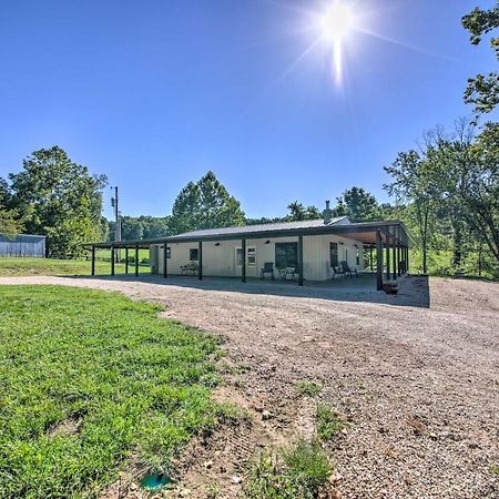 Peaceful Guest Home With Patio On 152-Acre Farm Berger Extérieur photo