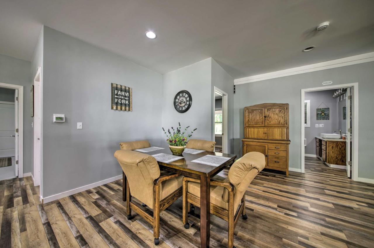 Peaceful Guest Home With Patio On 152-Acre Farm Berger Extérieur photo