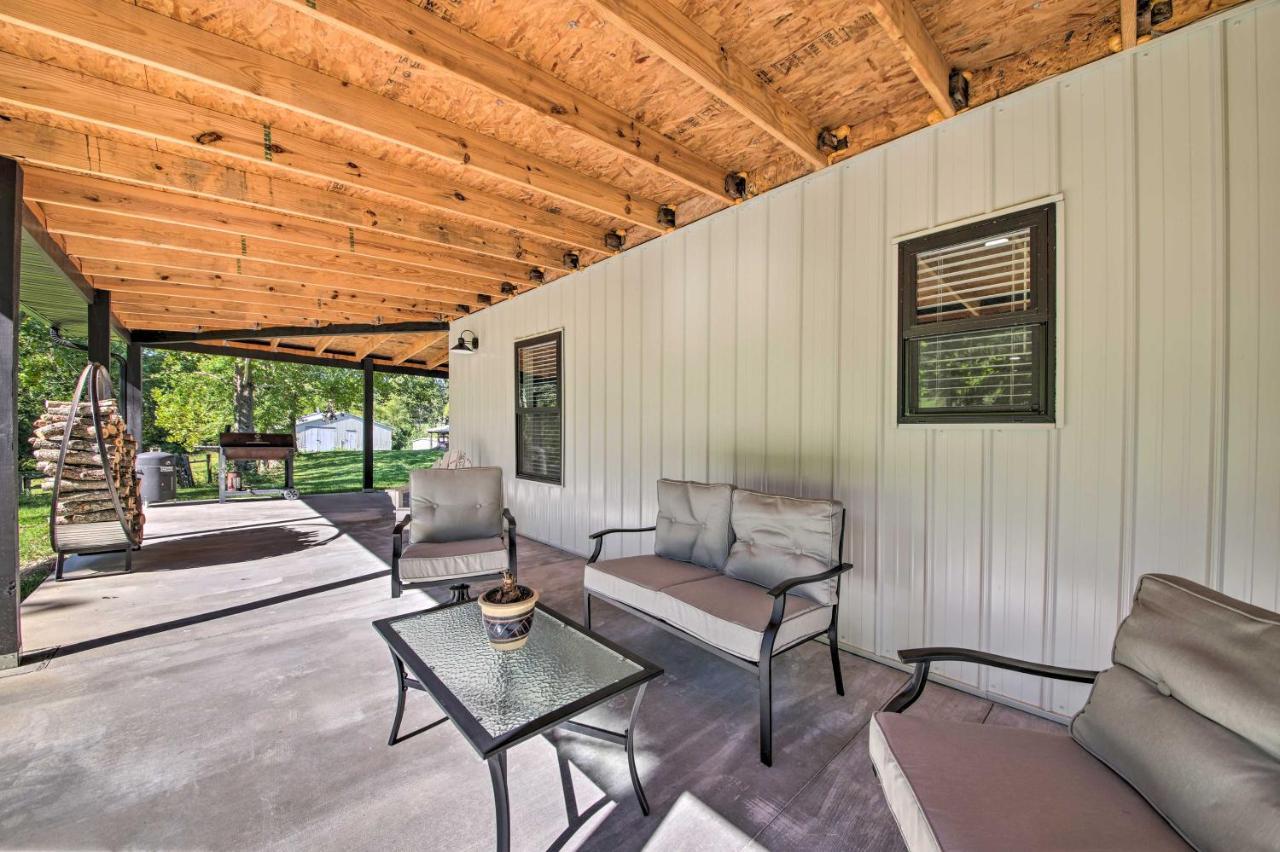 Peaceful Guest Home With Patio On 152-Acre Farm Berger Extérieur photo