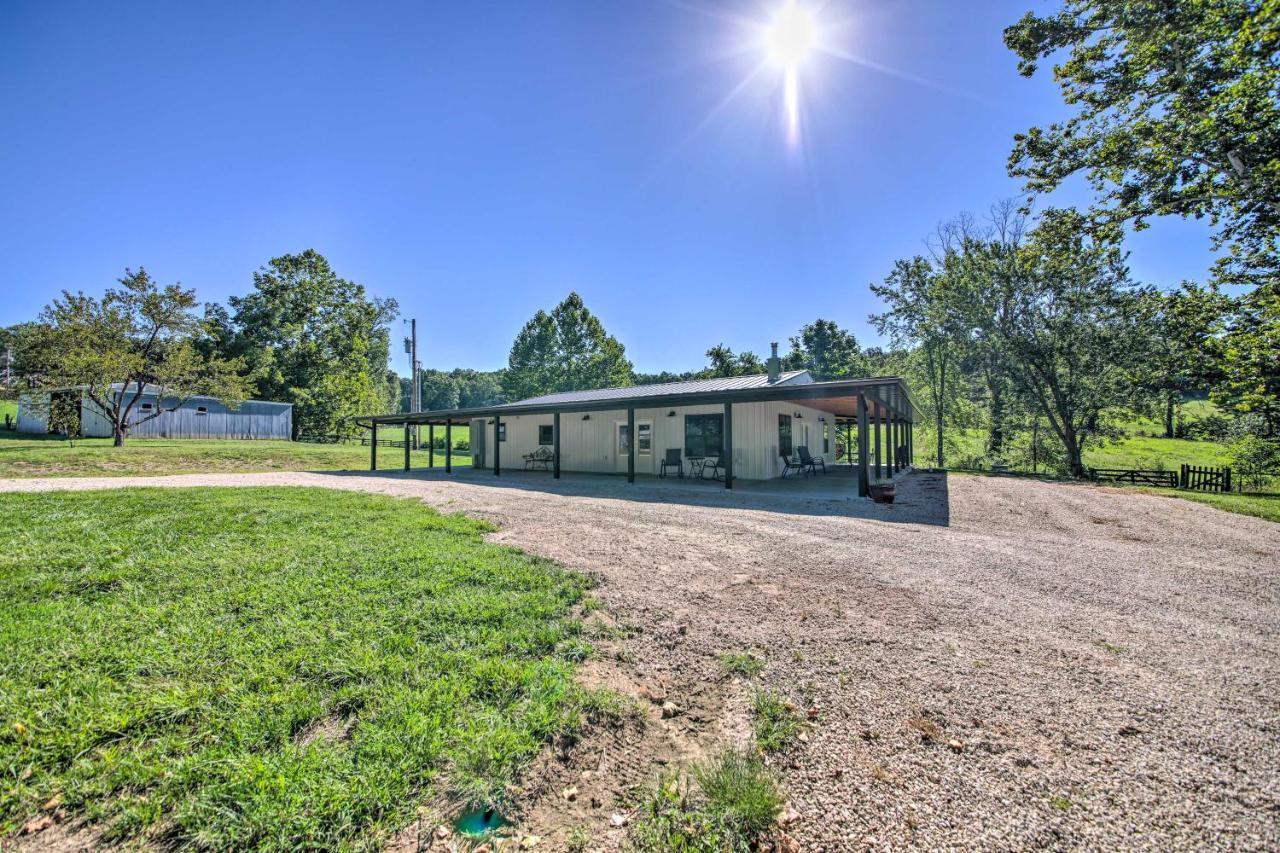 Peaceful Guest Home With Patio On 152-Acre Farm Berger Extérieur photo