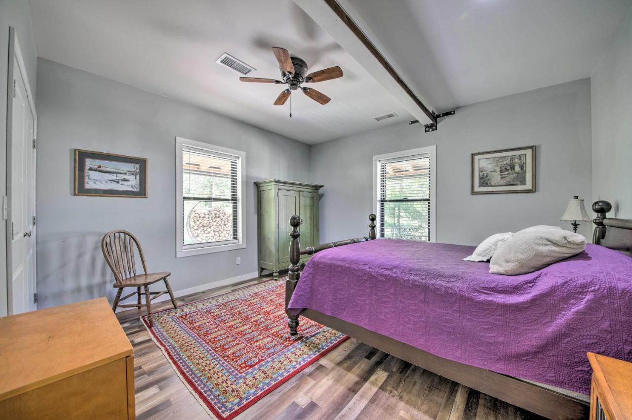 Peaceful Guest Home With Patio On 152-Acre Farm Berger Extérieur photo