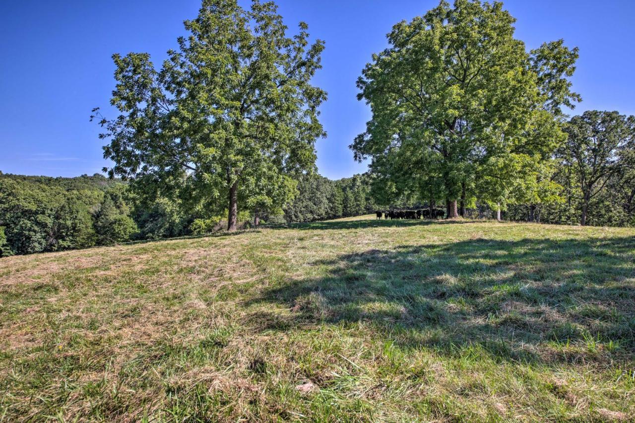 Peaceful Guest Home With Patio On 152-Acre Farm Berger Extérieur photo