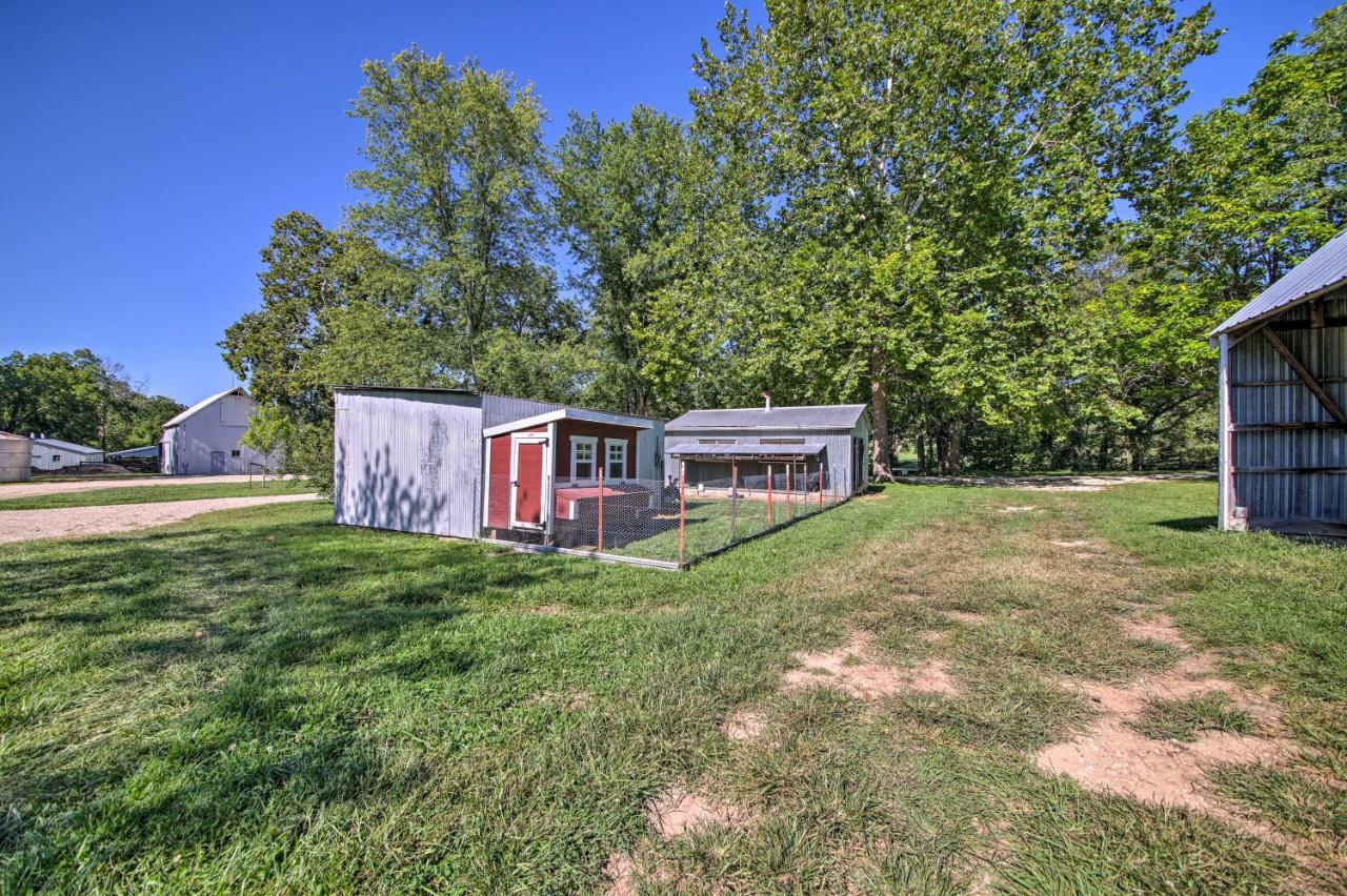 Peaceful Guest Home With Patio On 152-Acre Farm Berger Extérieur photo